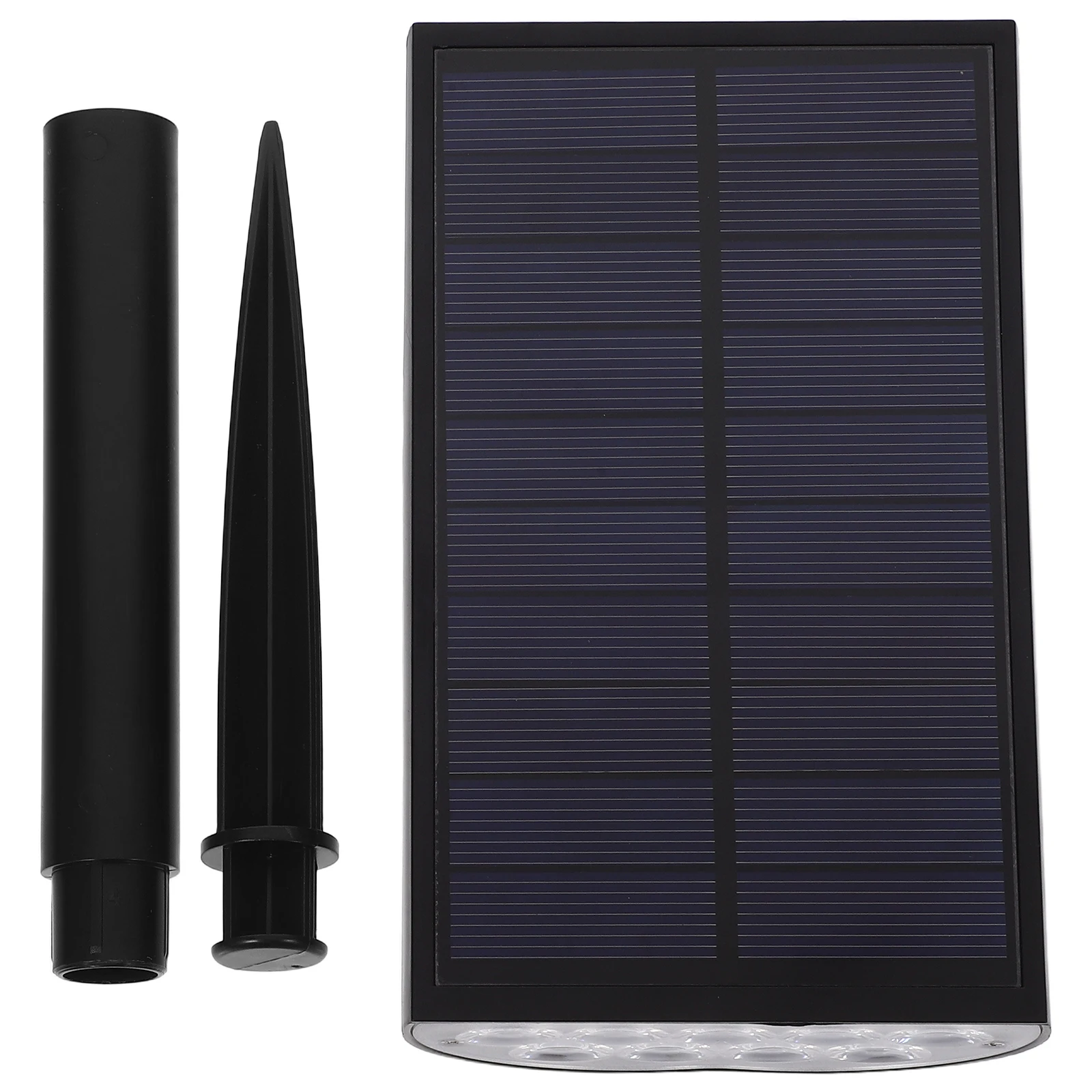 

Solar Lawn Lights Outdoor Waterproof LED Flood Spotlights for Yard Path Driveway Lighting Bright Sturdy
