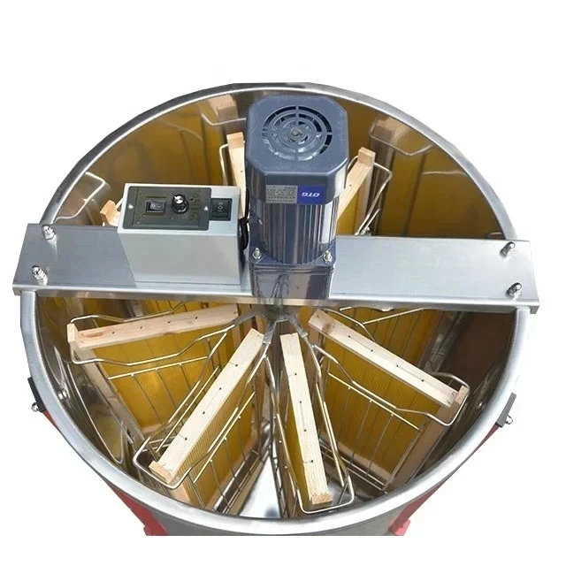 Extraction Honey Extractor Separator Electric Honey Extractor 6 Frames Beekeeping