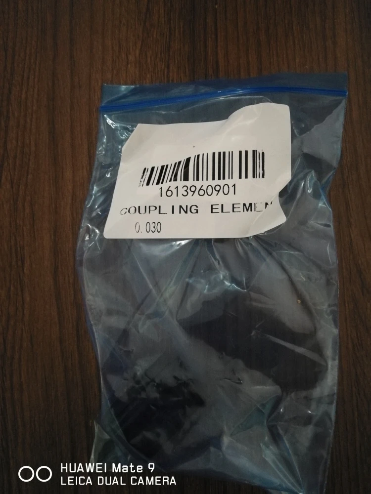 4pcs/lot 1613960901=1621020600 genuine black rubber coupling element buffer damper