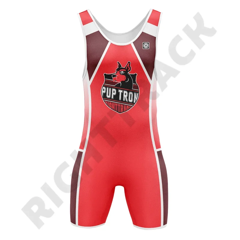 

New arrivals Laura Tron zipper singlet body suit RightTrack cb13 one-piece sleepveless MEN'S fun clothing