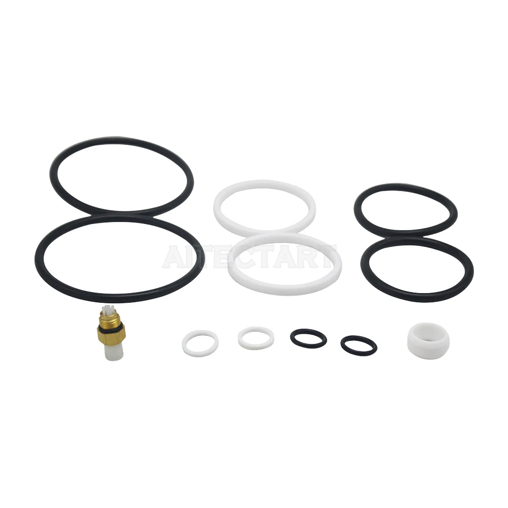 1x Front Air Shock Repair Kit For Range Rover Sport (LS) Discovery 3 LR3 LR4 Air Suspension Shock OEM RNB501250 Car Accessories