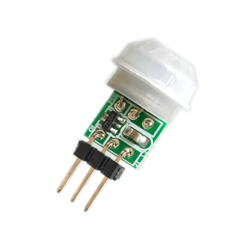 SR501  Motion Sensor Detector Module HC-SR501 Adjust IR Pyroelectric Infrared PIR Module AM312 Sensor Module for arduino Diy Kit