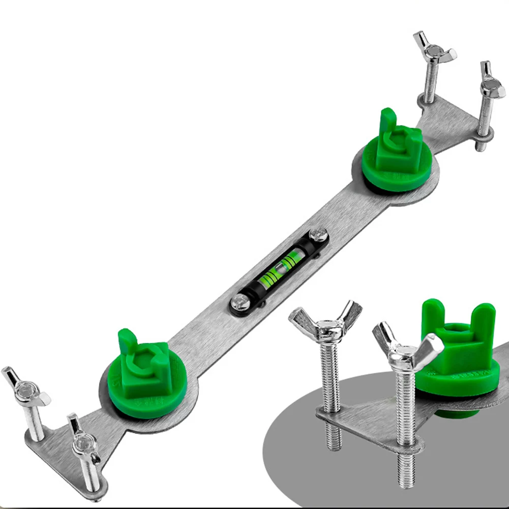  Metal Hot And Cold Water Pipe Leveler Shower Faucet Installation Level Wrench For Plumbing Adjustment Pipe Leveling Tool