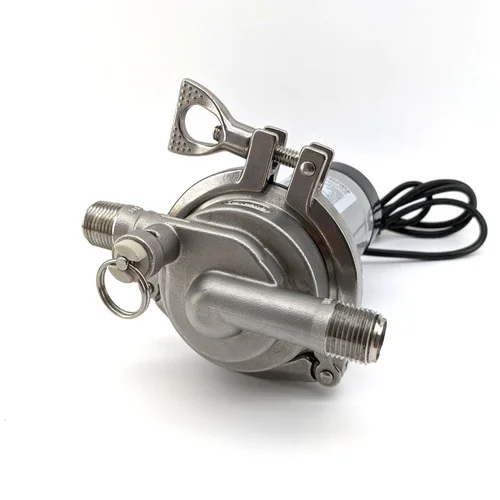 KegLand TC Breakdown - 3 Inch Tri-Clover Stainless Steel - 25w Magnetic Pump - Inline (220-240v) Beer Home Brewing