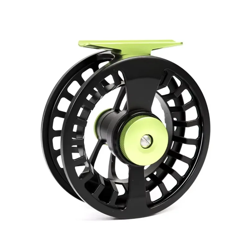 

Aluminum Alloy Fly Fishing Reel 2+1 BB Fly Wheel CNC Machine Cut Large Arbor Die Casting Fly Reel