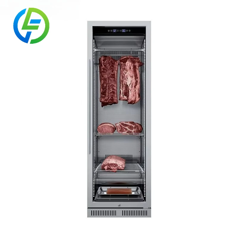 Customize Dry Age Meet Dry Aged Machine Restaurant Use Dry-aged Refrigerator Side By Side Refrigerator