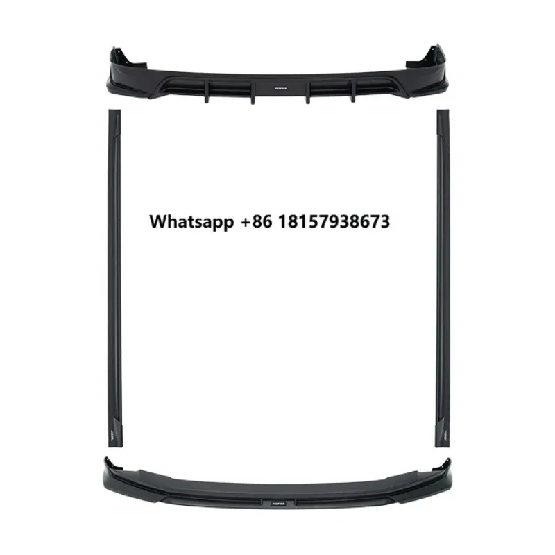 

High Quality 009 Yofer Car Exterior Modified Front Rear Bumper Lip Side Skirts Body Kit Car Bumpers for Zeekr 009 2022 2023 2024