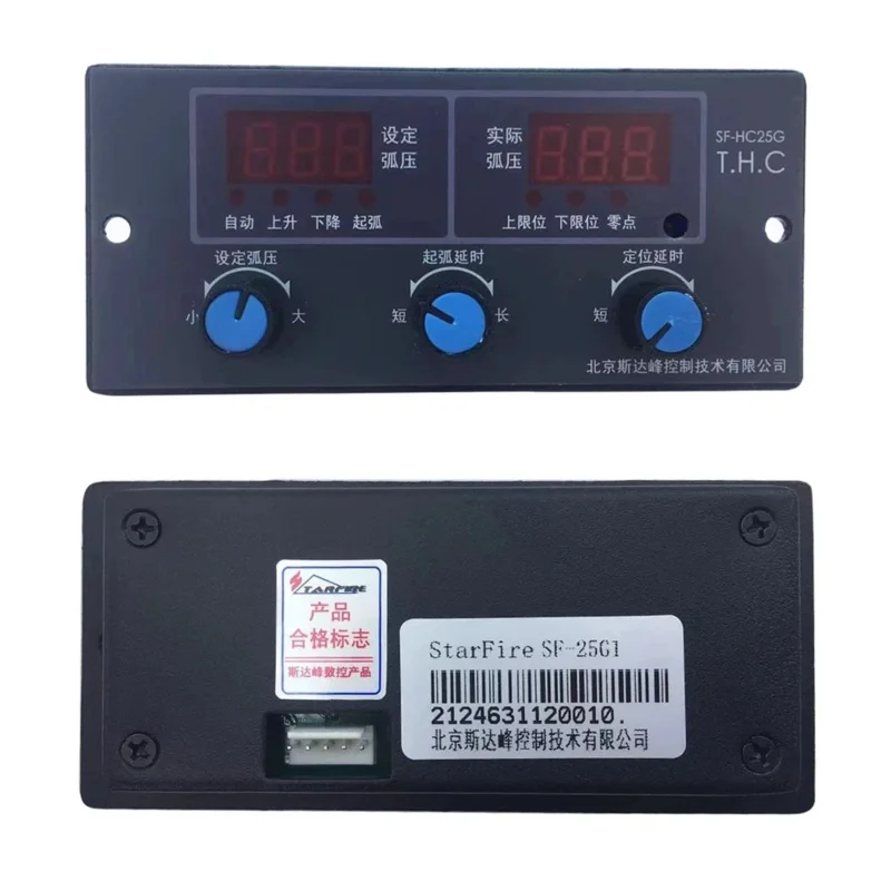 Controlador de tensão de arco SF-HC25G com levantador THC JYKB-100-DC24V-T3 para ajustador de altura de máquina de corte de plasma