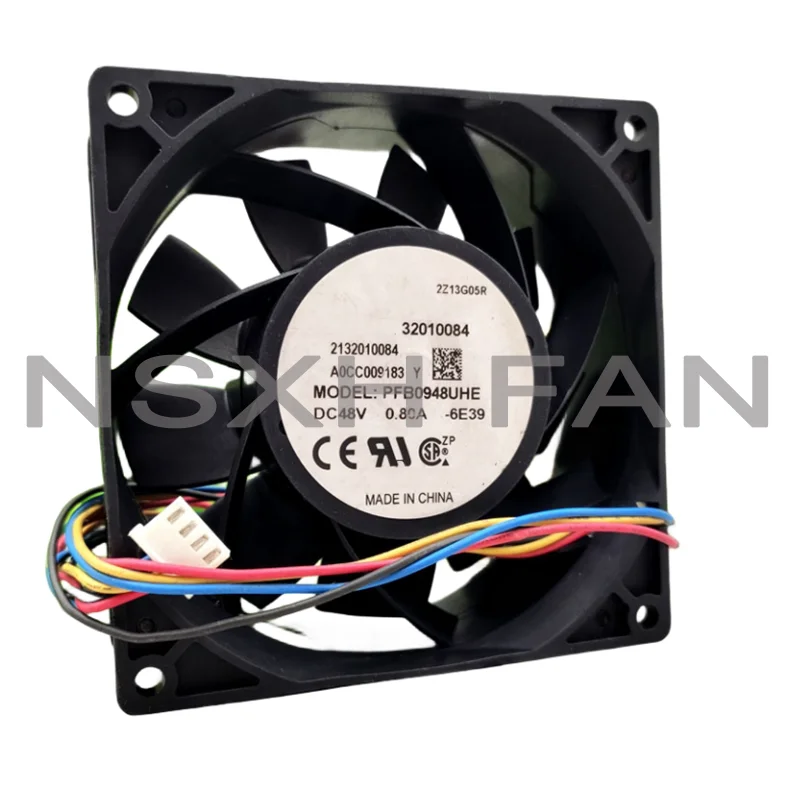 

PFB0948UHE 9CM 48V 0.80A 9038 4WIRES COOLING FAN