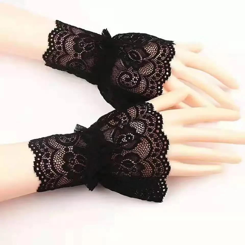 1/3Yard High Quality Ribbon Lace Trim Ribbon Flower Pattern Fabric Wholesale Diy Craft Fabric Lace Fabric for Dresses Materials