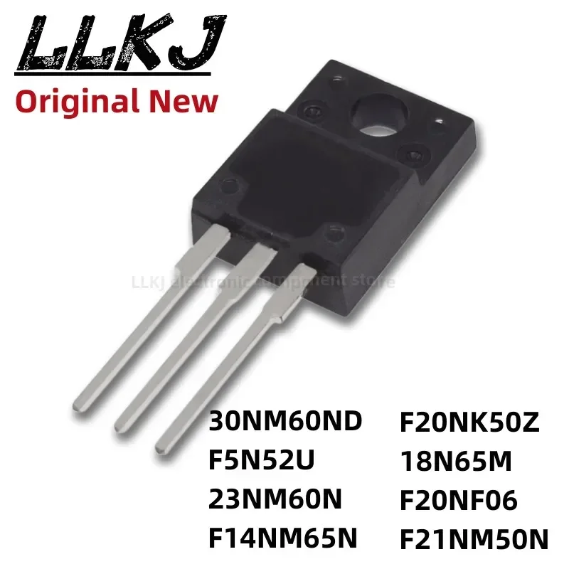 1 шт. STF30NM60ND STF5N52U STF23NM60N STF14NM65N STF20NK50Z STF18N65M STF20NF06 STF21NM50N TO-220F MOS FET
