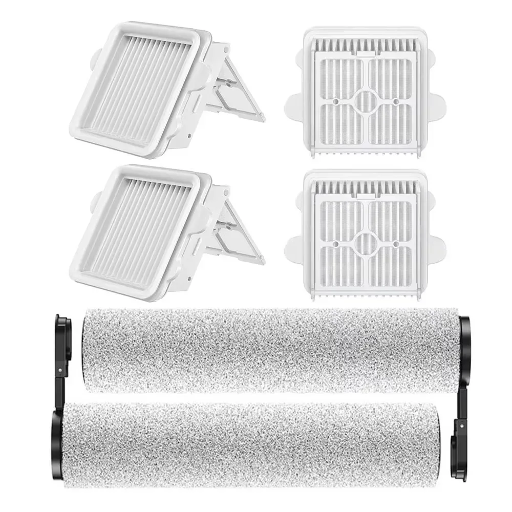 For Roborock F25/F25 Ultra/F25 ACE/F25 Combo/F25 ACE Combo/F25 LT/F25 RT/F25 ALT/F25 GT/F25 XT Roller Brush HEPA Filters