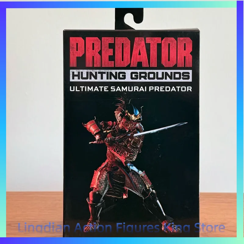 

In Stock NECA Predator Hunting Ground Samurai Predator 7-inch Movable Genuine Action Figure Toy Collection Gift