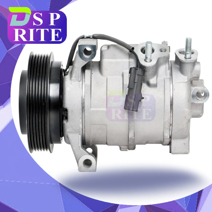 

Автомобильный компрессор кондиционера 55111442AG 447280-0452 для Dodge Ram 1500 2500 3500 Chrysler 129380 55111442AD 157377 5512725