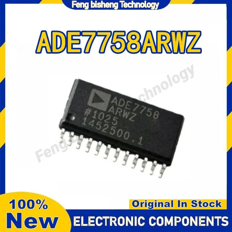 5 шт. ADE7758ARWZ ADE7758ARW ADE7758 IC на складе