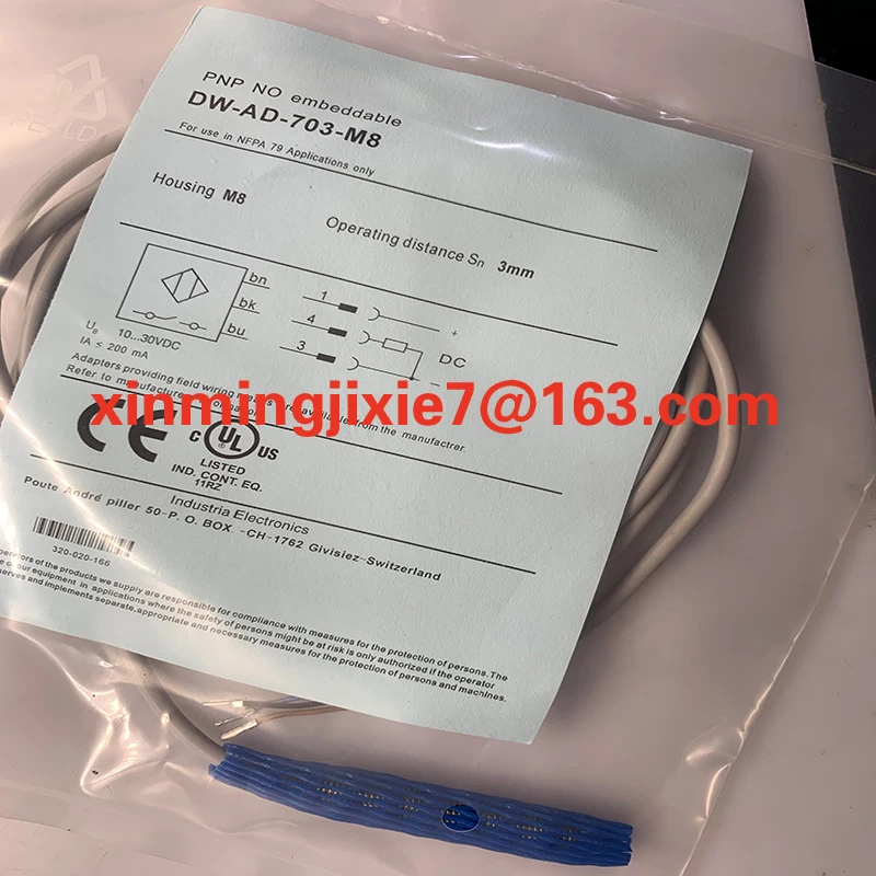 proximity switch  DW-AD-701-M8 DW-AD-702-M8 DW-AD-703-M8 DW-AD-711-M8   in stock sensor quality guarantee