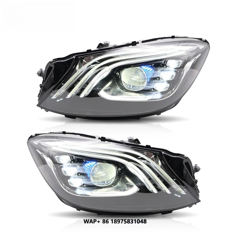 

Vland Factory Wholesale LED Other Headlight for W222 S-CLASS INTELLIGENT LED 2018-2020 Car Part Front Head Lamp