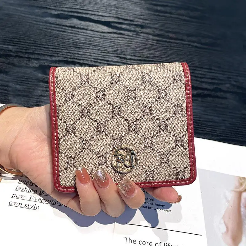 hong-kong-short-women's-wallet-genuine-leather-thin-multi-card-slot-cowhide-money-clip-document-storage-versatile-leather-clip