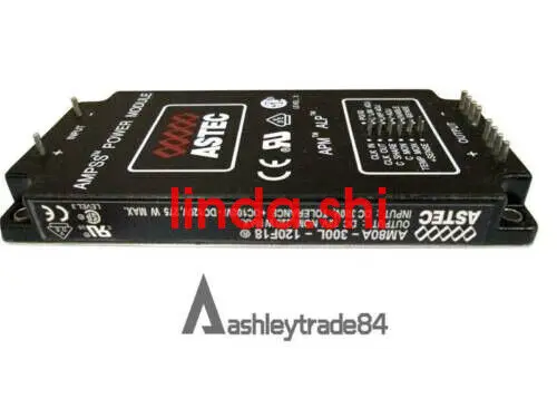 

NEW 1PCS AM80A-300L-120F18 ASTEC DC-DC MODULE AM80A300L120F18