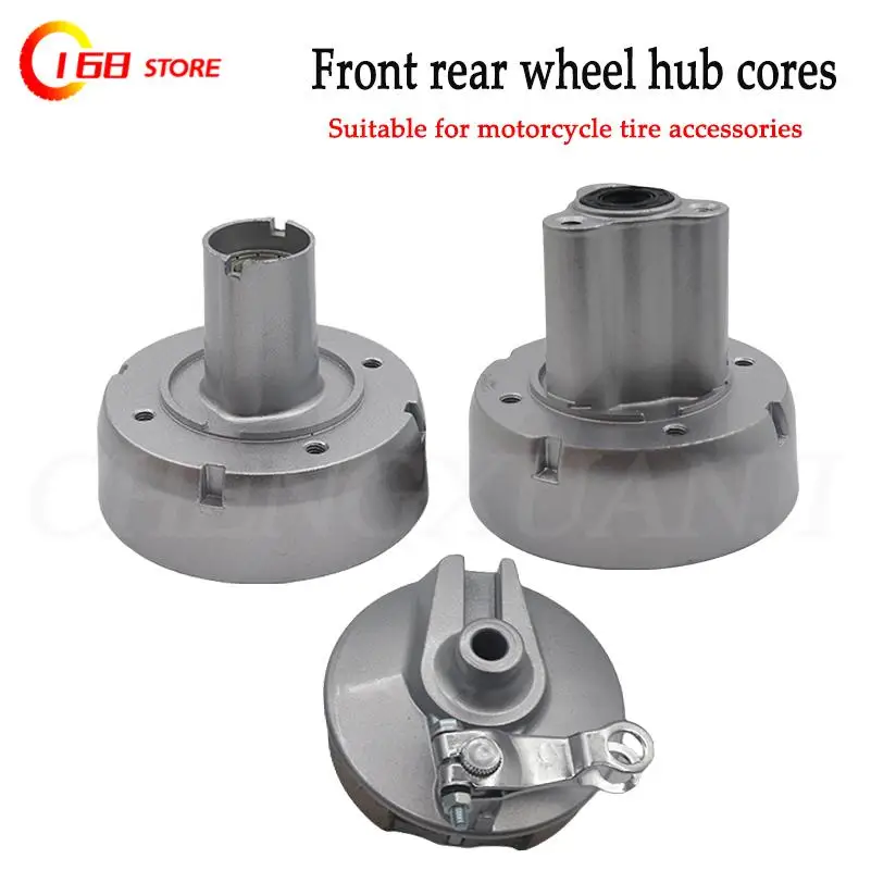 Drum Brak Brake Front Rear Hub for Motorcycle Front Wheel Rear Rim Hub for Z50 Z50J Disc Drum Brake Jack Dirt Bike