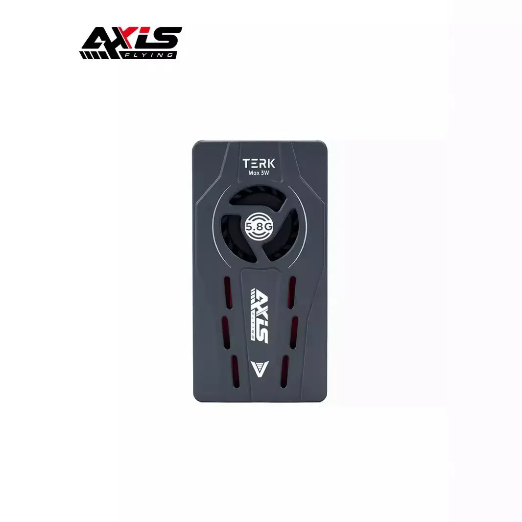 VTX Parts Axisflying TERK Dual Core Image Transmission 5.8G 3W Time Traveling Drone FPV Image Transmission Anti-interference Toy