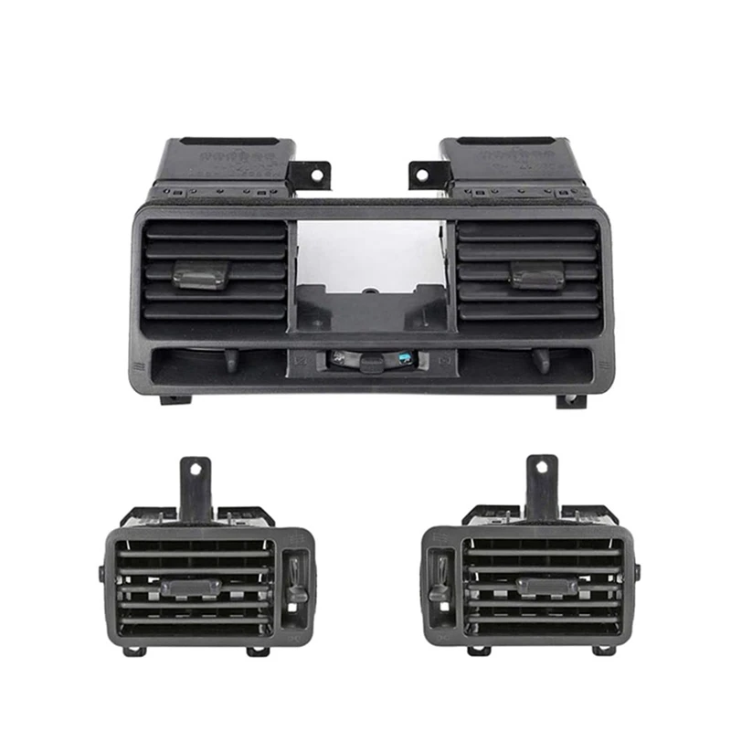 

2X Car Air Condition Dashboard Vent Outlet Panel Grill For Mitsubishi Pajero Montero V10 V20 V30 V43 MB775266 MB775268