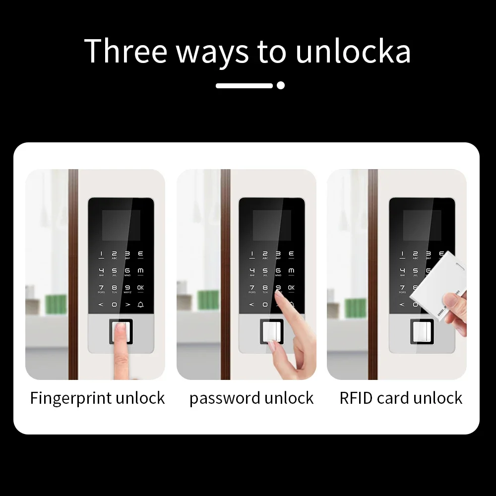 Biometric Fingerprint Attendance Device RS485 RFID 125Khz Capacitive Fingerprint Sensor Anti-Tamper Metal Access Control System