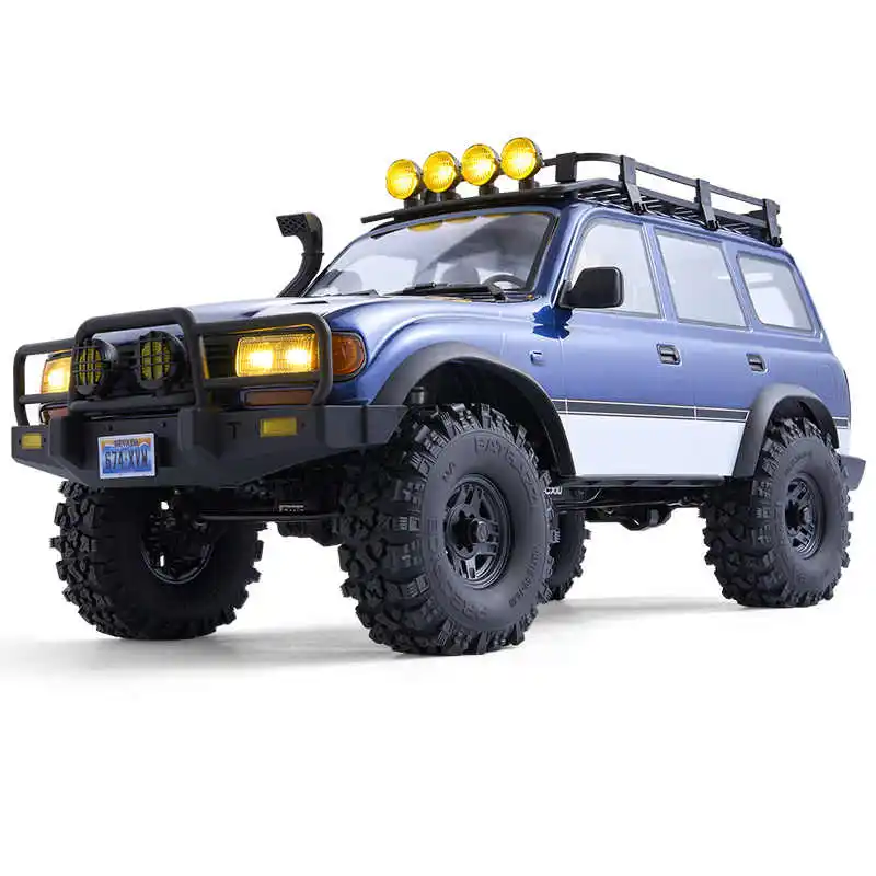 Fms 1:10 Lc80pro V2 ブラシレスクライミング Rc 車両 Fcx10 シミュレーションオフロードおもちゃ男の子のための高速と低速