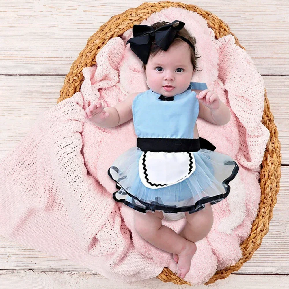 

2Pcs/Set Newborn Photography Props Clothing Dress With Headband Infant Skirt Studio Baby Girl Costume Photo Shooting Accessories