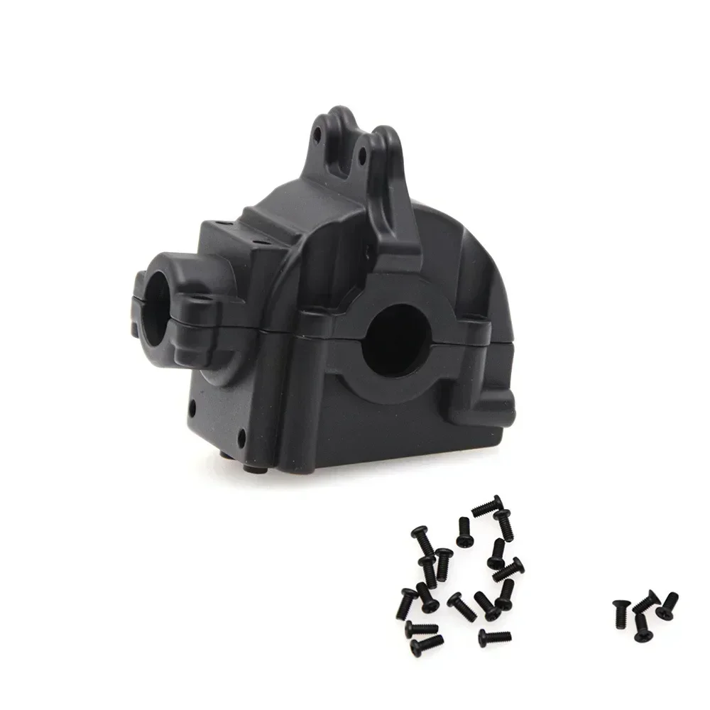 Boîte de vitesses ondulée en métal, couvercle supérieur et inférieur 144001 – 1254 pour pièces de rechange de voiture 1/14 WLtoys 144001 RC