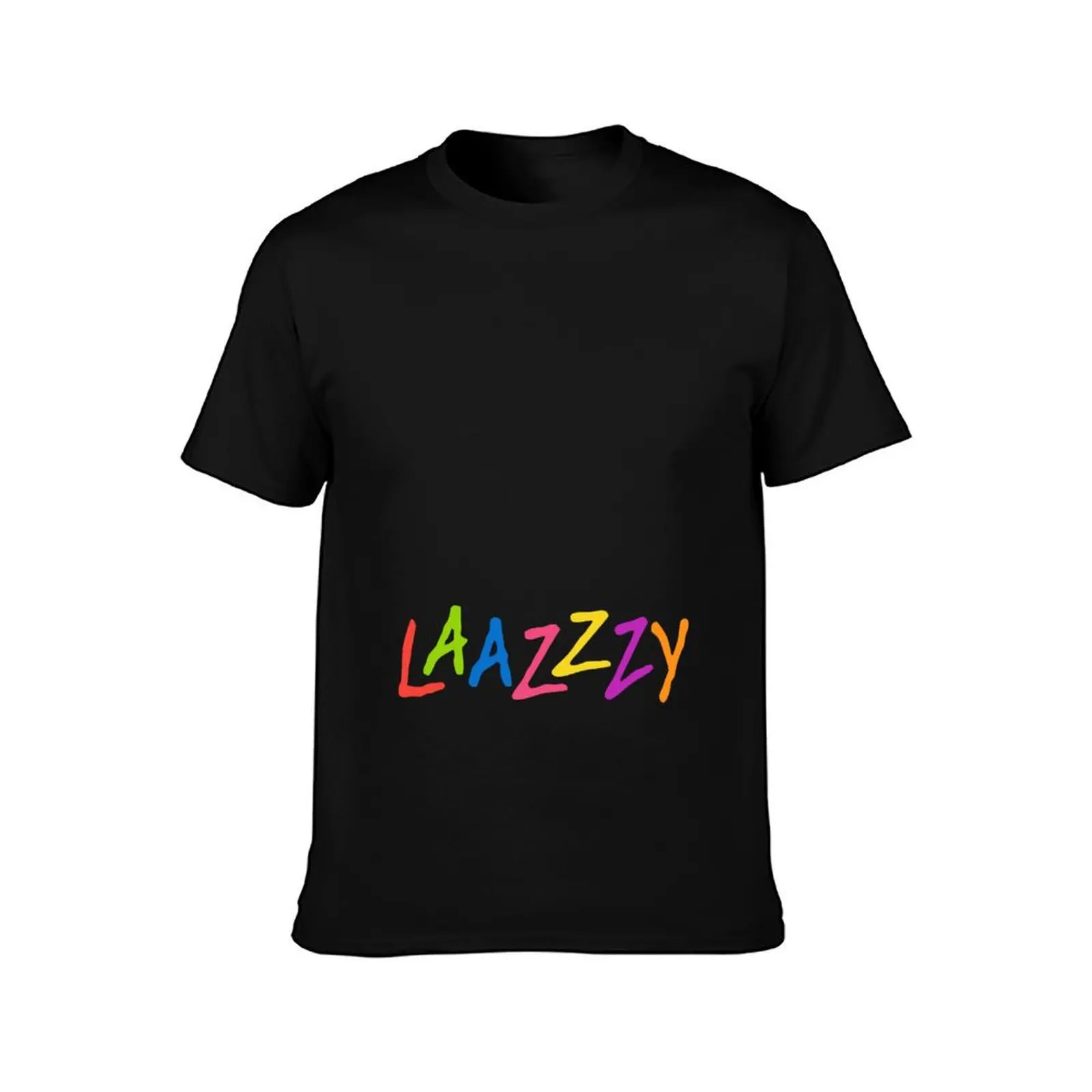 Woosung Lazy T-Shirt vintage anime shirt luxury clothing labubu oversized t shirts for men