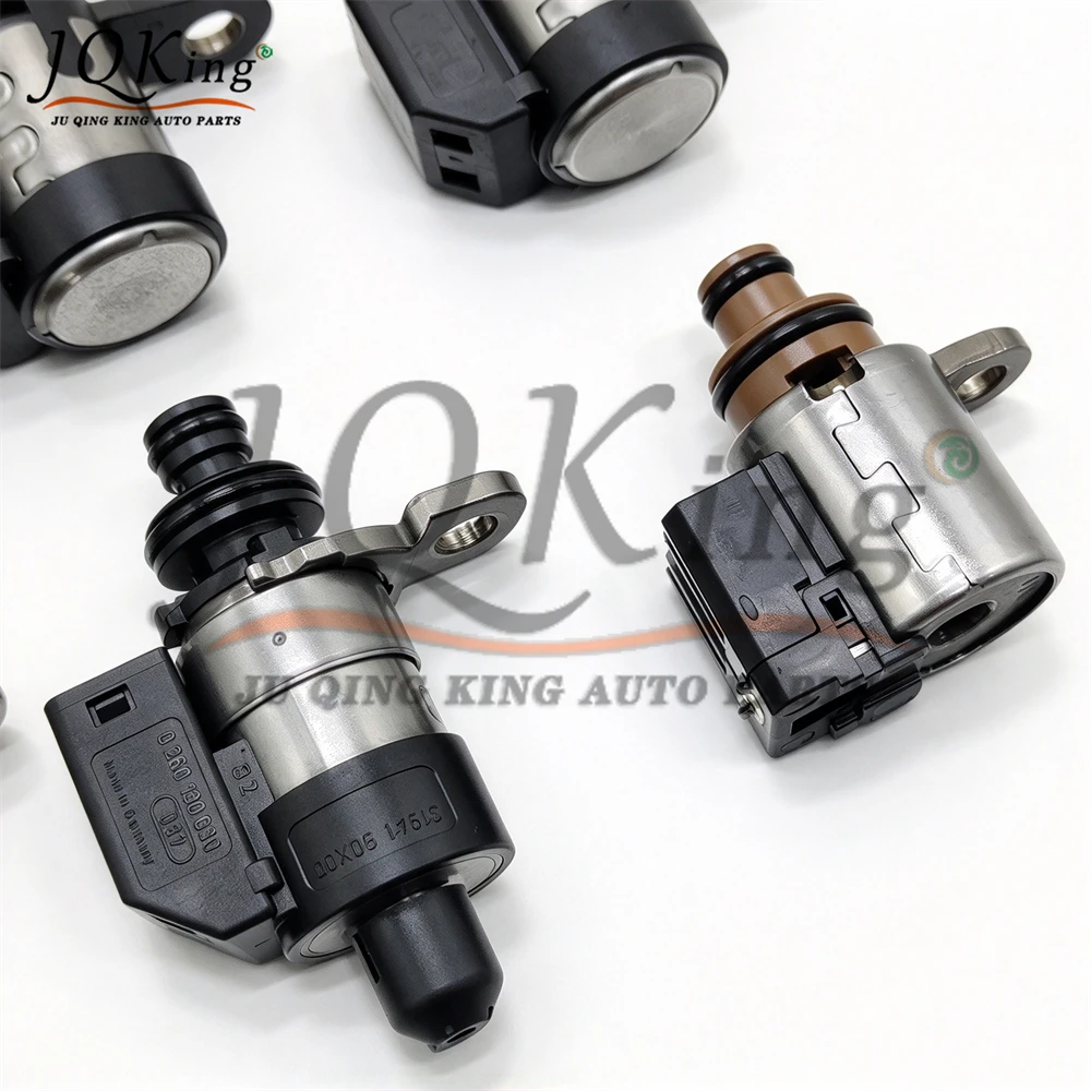 8PCS 5EAT Transmission Solenoid Kit 31705-AA430 For Subaru Exiga Impreza Legacy Outback Forester Tribeca Auto Parts