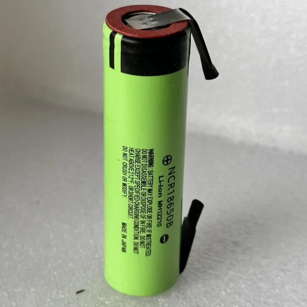 2024   18650 NCR18650B Rechargeable Li-ion Battery 3.7V 3400mAh Batteries+DIY Nickel Shipment