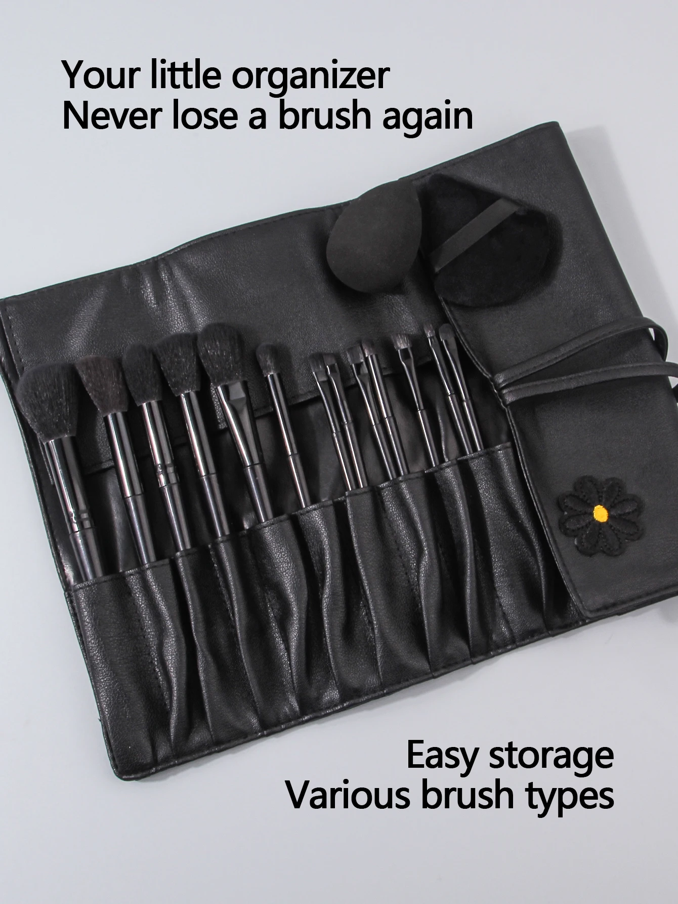 Fashion Makeup Brush Set Soft Fluffy Powder Foundation Contour Blush Concealer Eye Shadow Blending Makeup Kit Women Beauty Tool