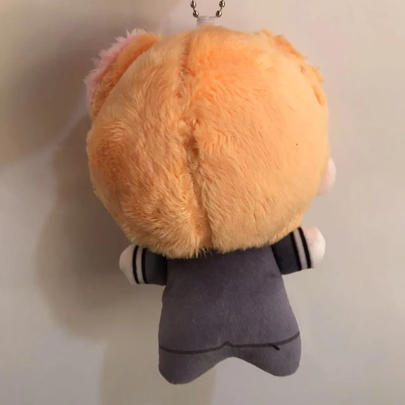 10 CM Mini Kageyama Mob Shigeo Pluche Pop Sleutelhanger Kleine Kuiltje Tas Hanger Mob Psycho 100 Anime Perifere Knuffel Gift