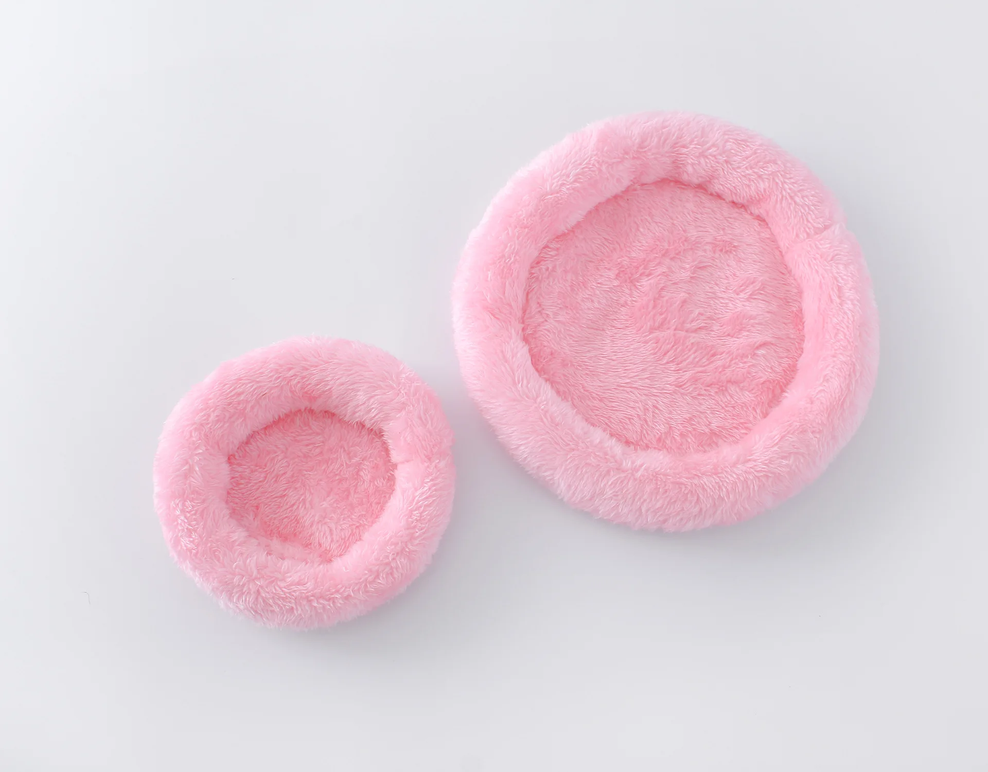 Hamster-Bettmatte, Haustier-Nest, Plüsch, weich, warm, Unterlage, Haustierbedarf, Schlafmatte für Hamster, Igel, Chinchilla, Kaninchen, Kleintiere – Detail 15