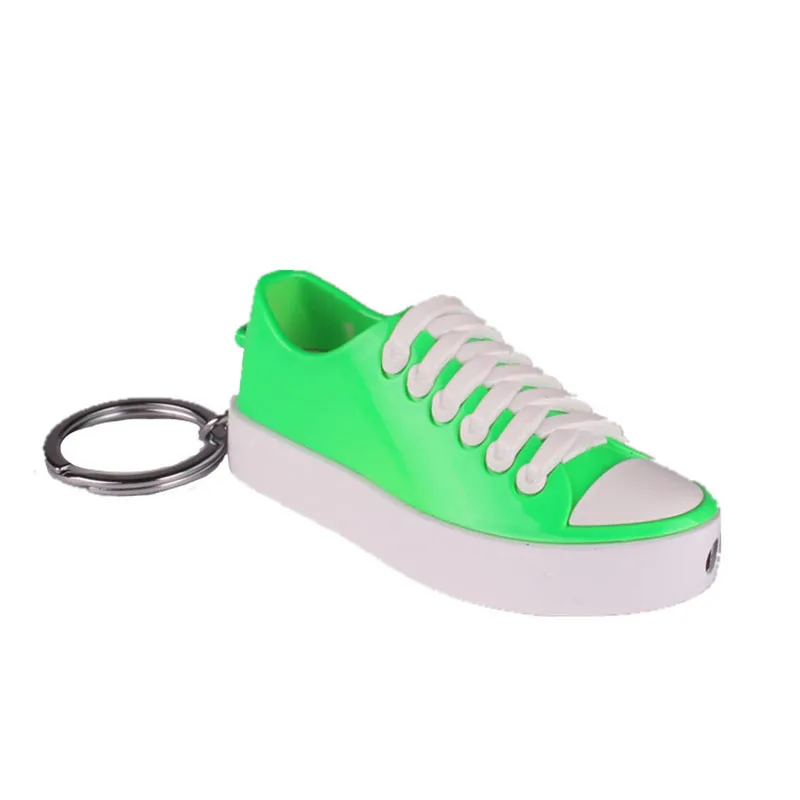 

Wholesale High Quanlity Creative Design Canvas Shoe Shape Gas Lighter Cigarette Flat Shoes Inflatable Keychain Lighter