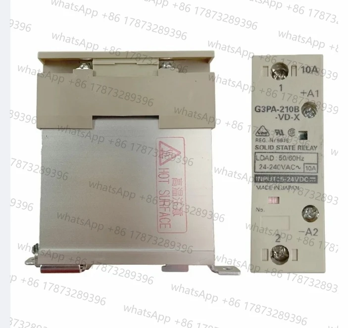 ل G3PA-210B-VD-X G3PA210BVDX مرحل الحالة الصلبة 1 قطعة