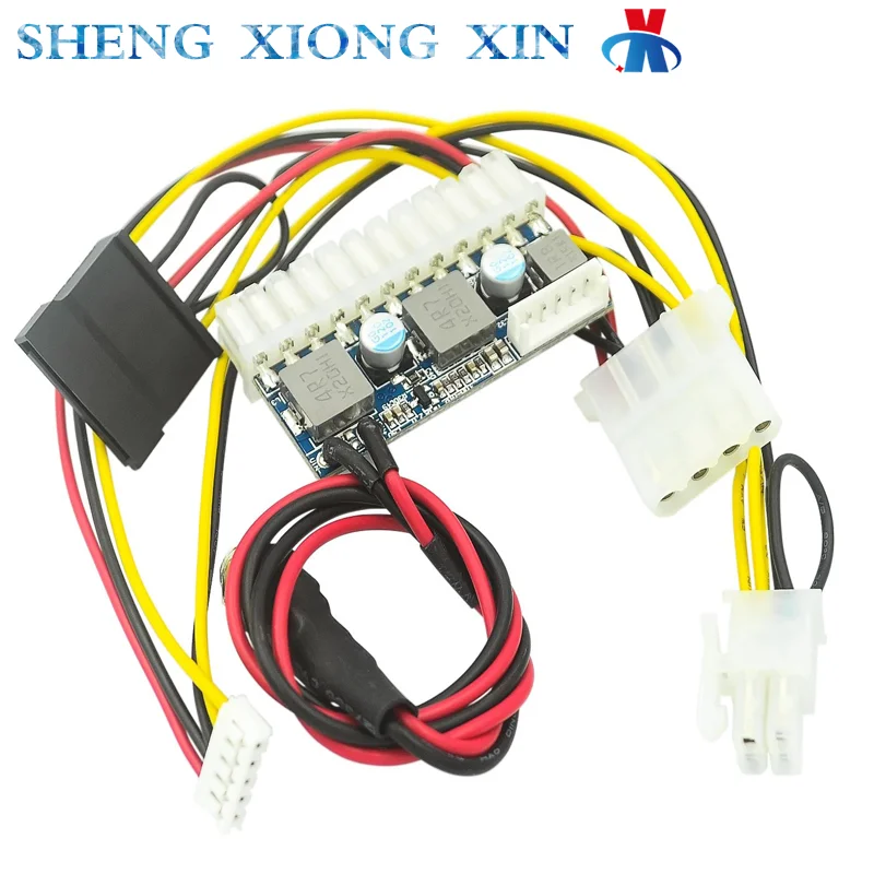 

1pcs DC-ATX-160W High Power Inline DC-ATX Power Module ITX Z1 Upgrade 24PIN