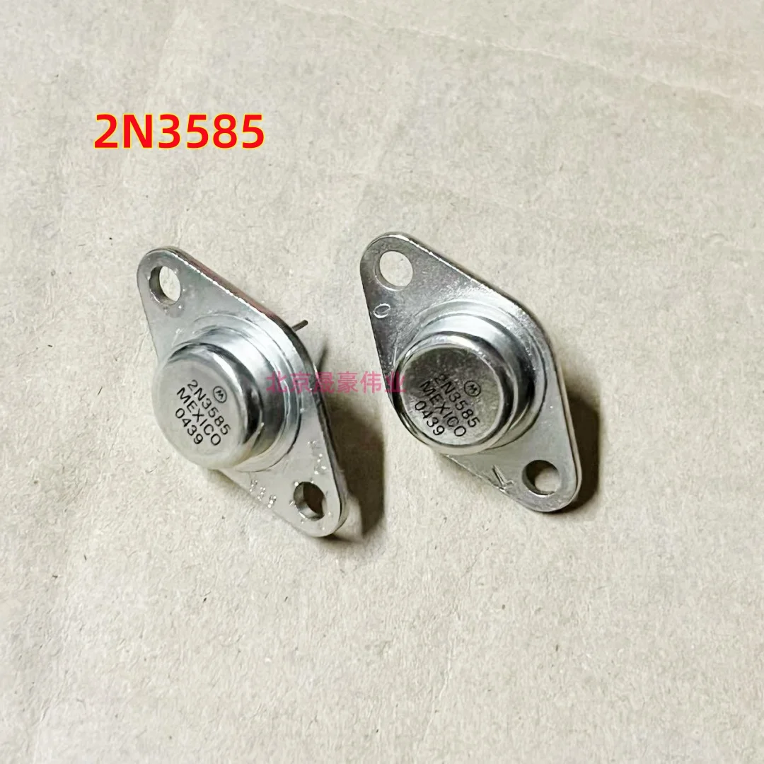 2pcs  2N3054 2N3585 Audio Gold Sealed High Power Transistor