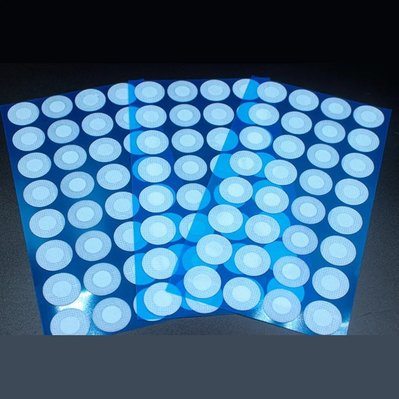 20mm Mushroom Filter Sticker EPTFE Vent Membrane Adhesive PTFE Filter Disc Waterproof Breathable for Mushroom Cultivation