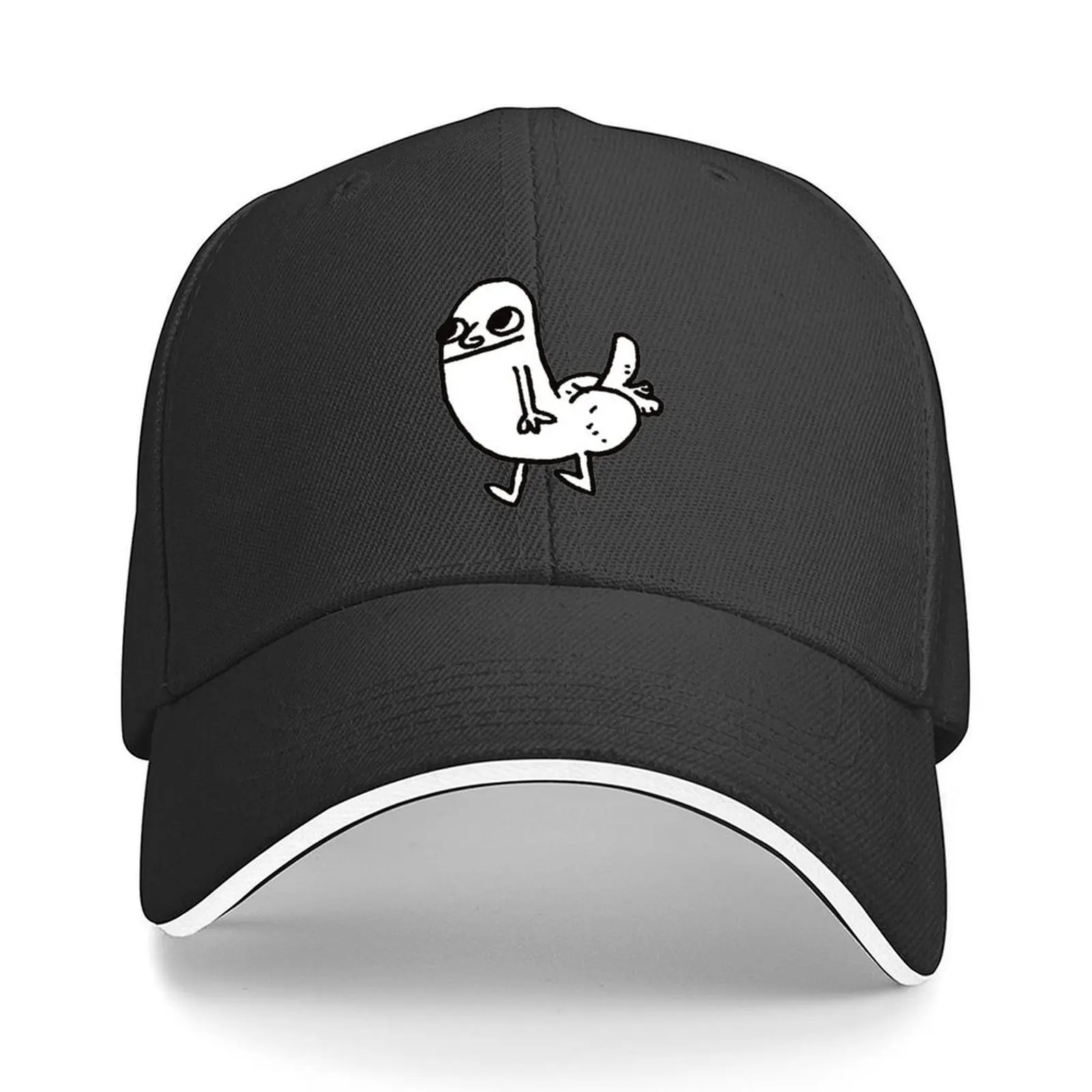 

Dick Butt Baseball Cap Rugby Big Size Hat Uv Protection Solar Hat Custom Cap Men's Women's