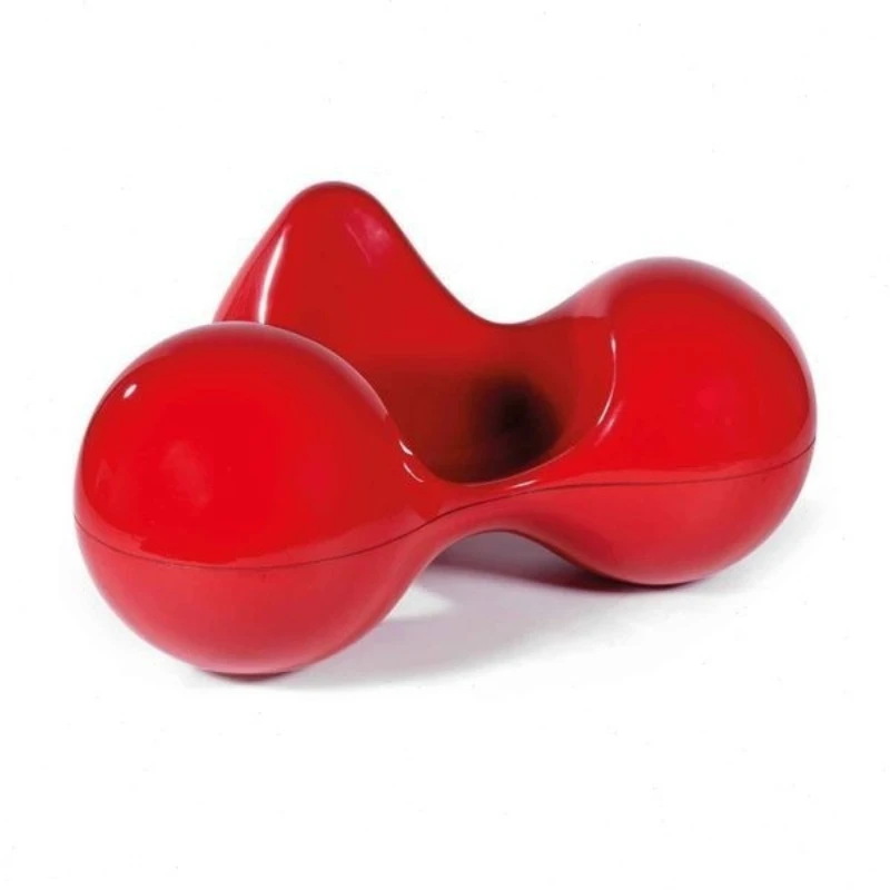 Leisure seat Glass tomato chair Special-shaped seat Public rest chair waiting