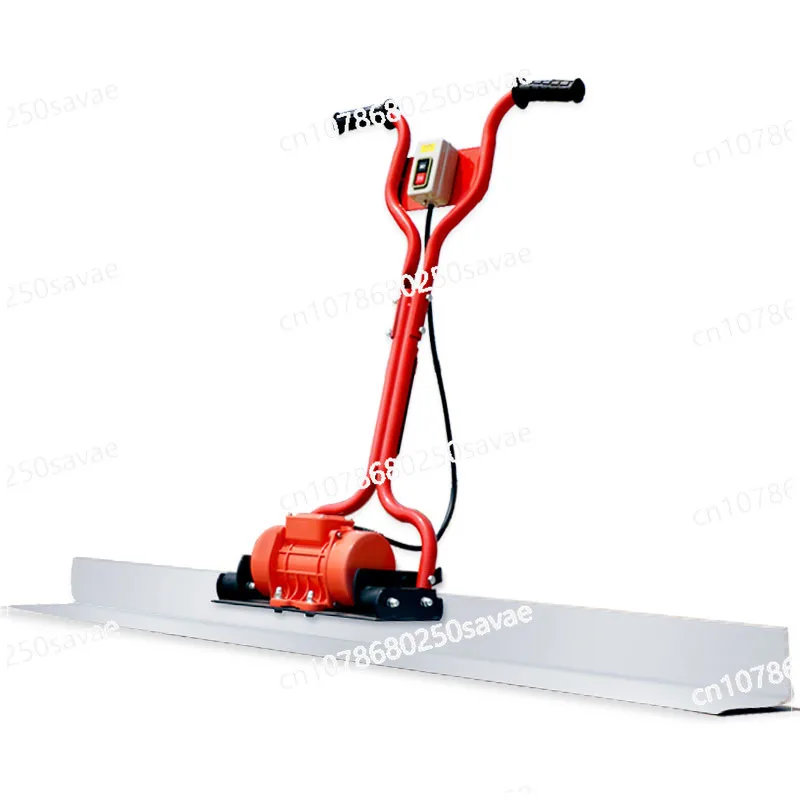 220/380V Electric Concrete Polisher Level Floor Vibration Ruler Cement Floor Leveling Machine Construction Tools Mortar Vibrator