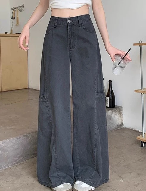 السراويل البضائع النسائية التكتيكية الصيف شبكة بوليستر تهوية الجوف التدريجي مثقب تدلى الأربطة مرونة قابل للتعديل Y2K