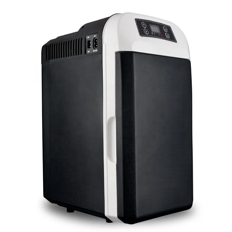 

suitable for Car Portable Car Fridge Refrigerator Hot Sale 110-220V 24V 12V 8L Refrigerador Hogar Black Audi SEMICONDUCTOR Beach