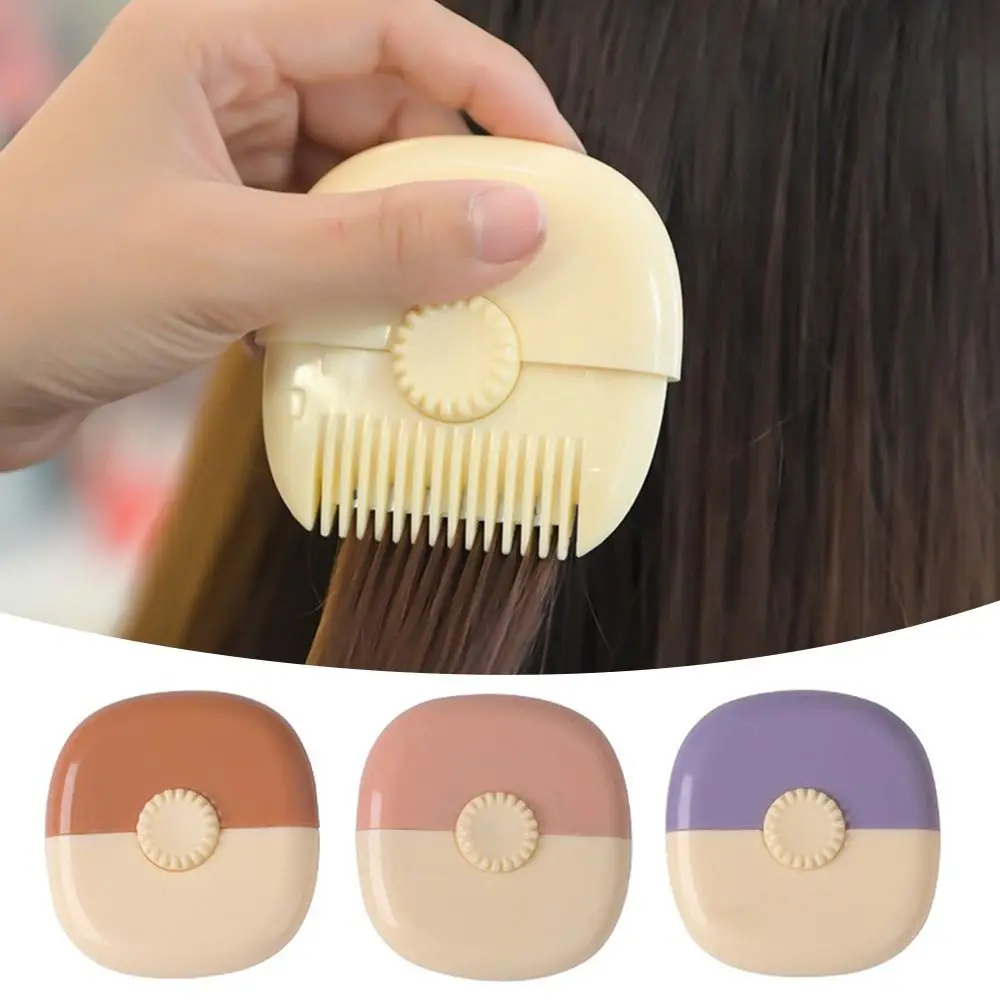 

2 in 1 Hair Clipper Comb Blades Replaceable Adjustable Blades Bangs Trimmer DIY Styling Tool Hair Thinning Tool Baby HairCut