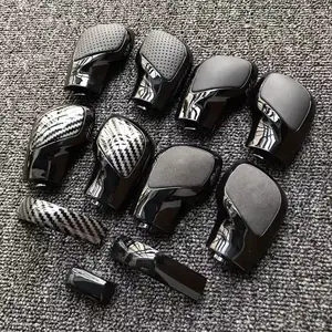 Chrome mate with leather button, gear side cover, dsg emblem, vw golf 6 7 r gti passat b7 b8 cc r20 jetta mk6 gli, 1pc 9 Main Sales Vw Passat - №3