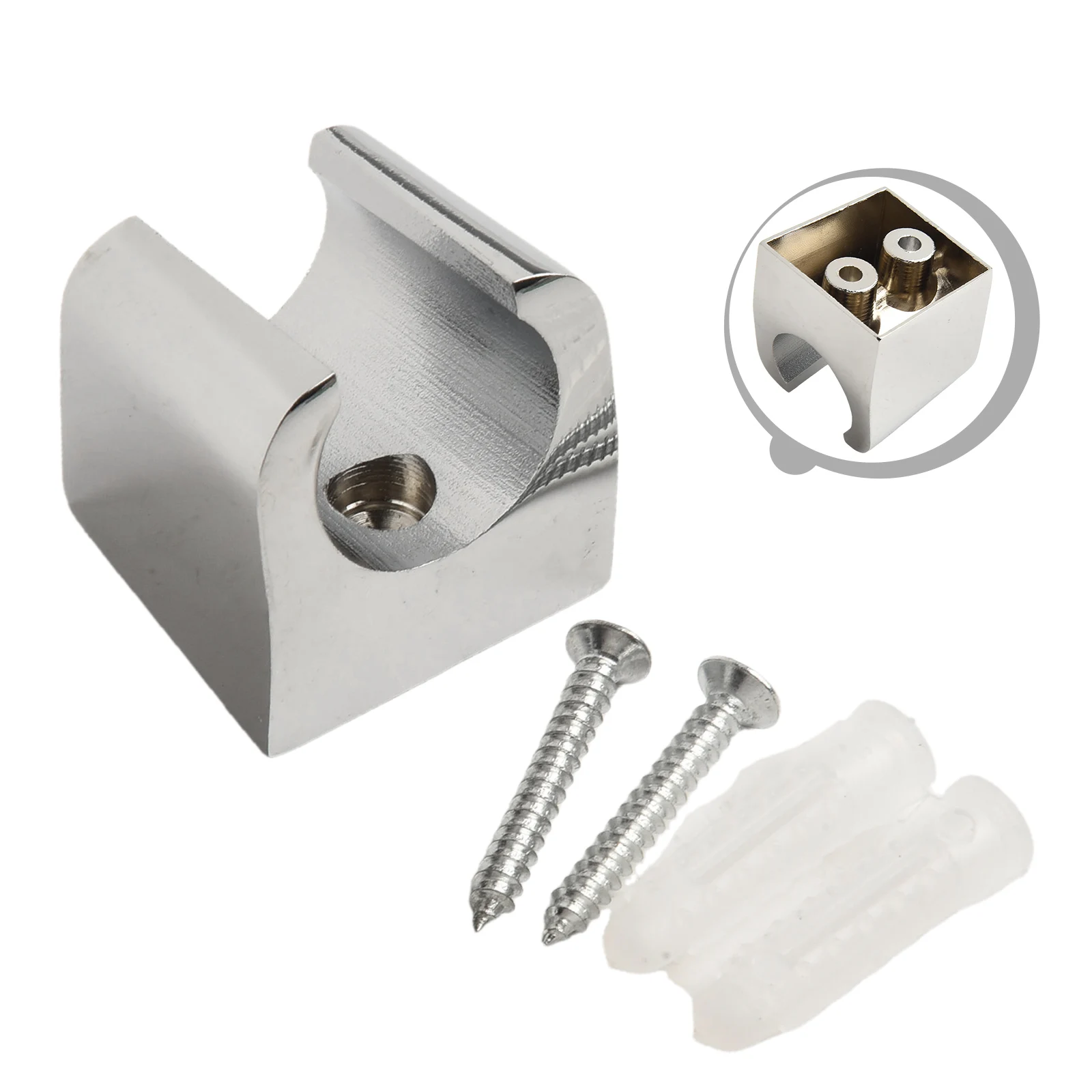 

For Bidet Sprayers Bidet Sprayer Holder Bathroom Wall Bracket Bathroom Use Rust Resistant Versatile Compatibility