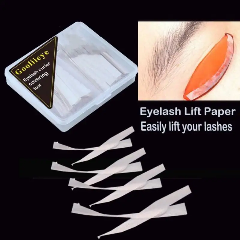 1000Pcs Eyelash Perm Paper for Eyelash Curler Lash Lifting Tools Makeup Accessories Rods Applicator for Beauty Care